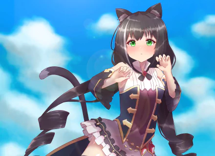 Karyl Momochi Anime Princess connect! Re:Dive HD Desktop Wallpaper | Background Image