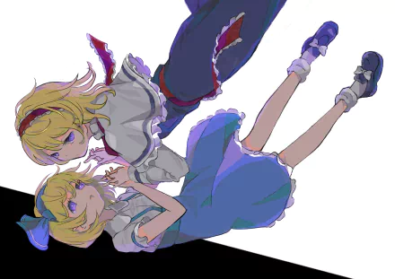 Alice Margatroid Anime Touhou HD Desktop Wallpaper | Background Image