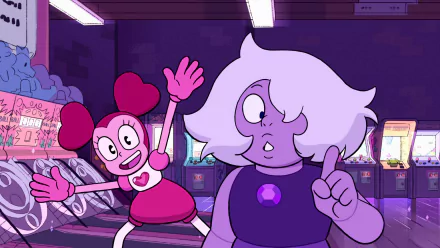 Spinel (Steven Universe) Amethyst (Steven Universe) movie Steven Universe: The Movie HD Desktop Wallpaper | Background Image