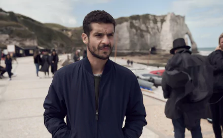 Soufiane Guerrab TV Show Lupin (2021) HD Desktop Wallpaper | Background Image