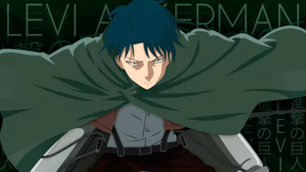  Levi Ackerman - Shingeki no Kyojin (All done by me)