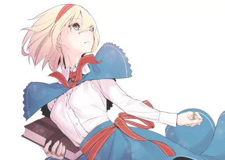 Alice Margatroid Anime Touhou HD Desktop Wallpaper | Background Image