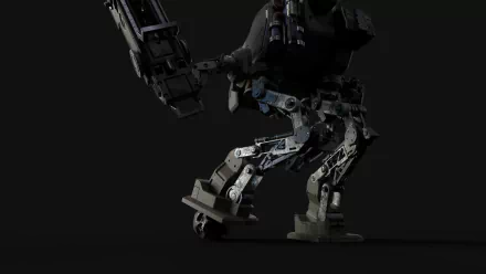 skull machine high tech CGI 3D Sci Fi robot HD Desktop Wallpaper | Background Image
