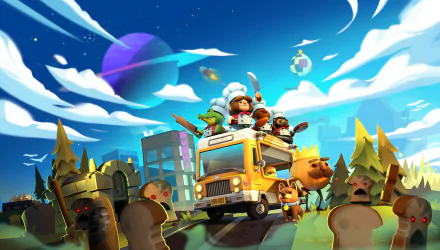 video game Overcooked 2 HD Desktop Wallpaper | Background Image
