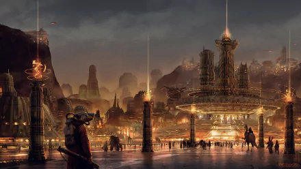  Temple City by Pat Presley