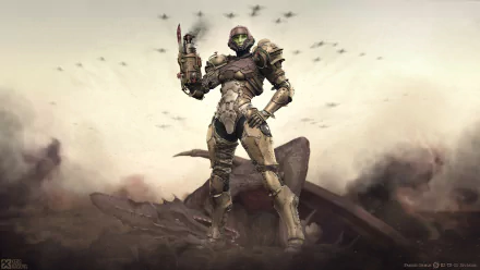 Samus Aran video game Metroid HD Desktop Wallpaper | Background Image