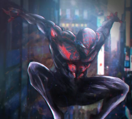 Miles Morales movie Spider-Man: Into The Spider-Verse HD Desktop Wallpaper | Background Image