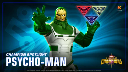  Psycho-Man MCOC