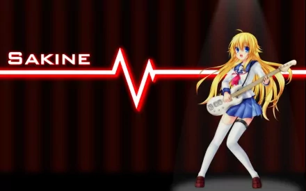 Shiori Sekine Anime Angel Beats! HD Desktop Wallpaper | Background Image