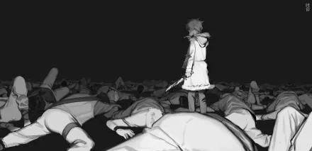 Tartaglia Childe (Genshin Impact) video game Genshin Impact HD Desktop Wallpaper | Background Image