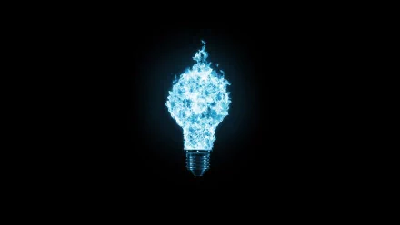 man made light bulb HD Desktop Wallpaper | Background Image