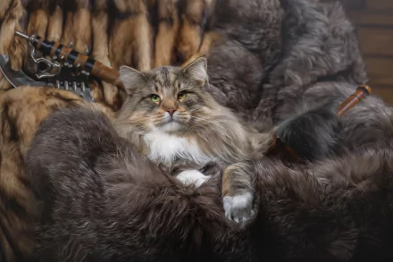 fur Animal cat HD Desktop Wallpaper | Background Image
