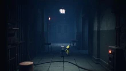 Six (Little Nightmares) Mono (Little Nightmares) video game Little Nightmares II HD Desktop Wallpaper | Background Image