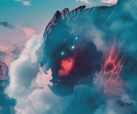 Anime Pacific Rim: The Black HD Desktop Wallpaper | Background Image