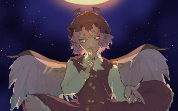 Mystia Lorelei Anime Touhou HD Desktop Wallpaper | Background Image