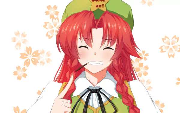 Hong Meiling Anime Touhou HD Desktop Wallpaper | Background Image
