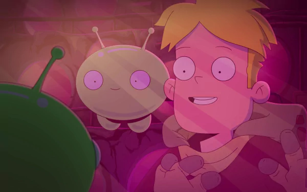 Mooncake (Final Space) Gary Goodspeed TV Show Final Space HD Desktop Wallpaper | Background Image