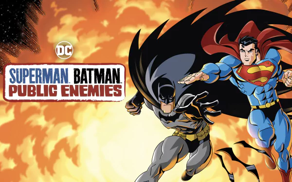 DC Comics Batman Superman movie Superman/Batman: Public Enemies HD Desktop Wallpaper | Background Image