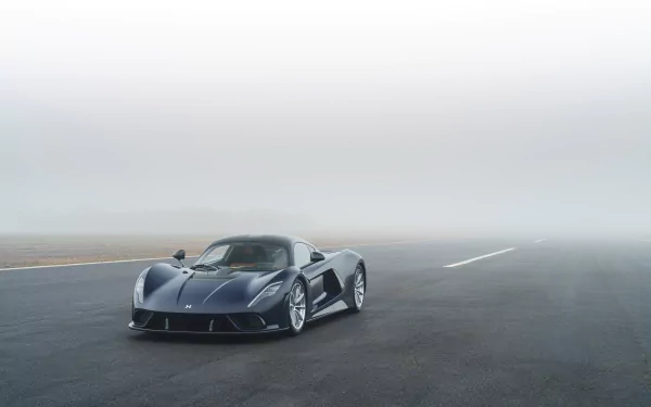 supercar car hennessey vehicle Hennessey Venom F5 HD Desktop Wallpaper | Background Image