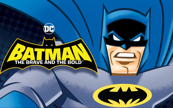 logo Batman TV Show Batman: The Brave and the Bold HD Desktop Wallpaper | Background Image