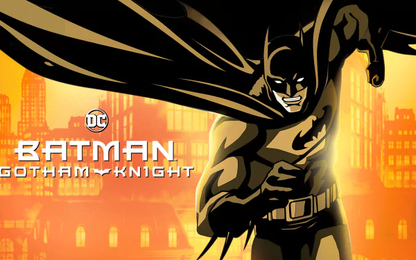 movie Batman: Gotham Knight HD Desktop Wallpaper | Background Image
