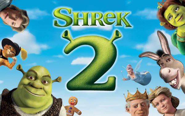 movie Shrek 2 HD Desktop Wallpaper | Background Image