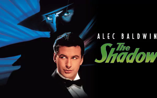 Alec Baldwin movie The Shadow HD Desktop Wallpaper | Background Image