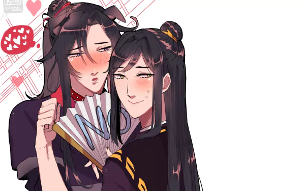 Nie Huaisang Mo Xuanyu Anime Mo Dao Zu Shi HD Desktop Wallpaper | Background Image