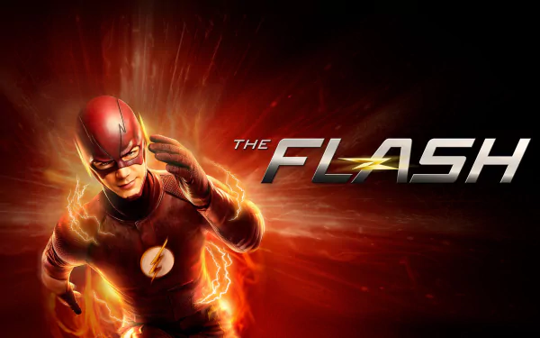 Grant Gustin TV Show The Flash (2014) HD Desktop Wallpaper | Background Image