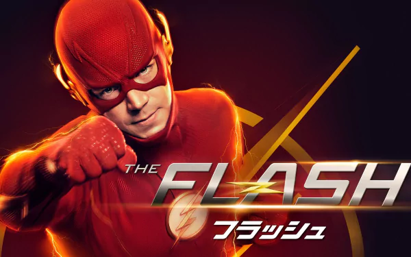 Grant Gustin TV Show The Flash (2014) HD Desktop Wallpaper | Background Image