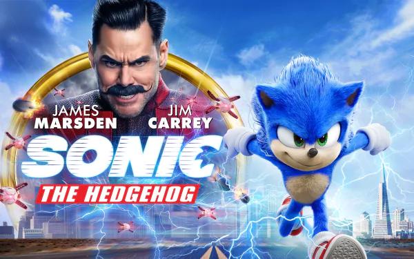 Doctor Robotnik Jim Carrey movie Sonic the Hedgehog HD Desktop Wallpaper | Background Image