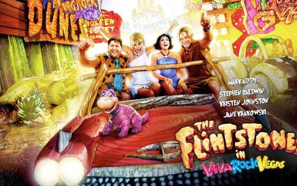 movie the flintstones in viva rock vegas HD Desktop Wallpaper | Background Image