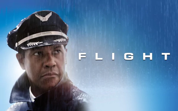Denzel Washington movie Flight (2012) HD Desktop Wallpaper | Background Image