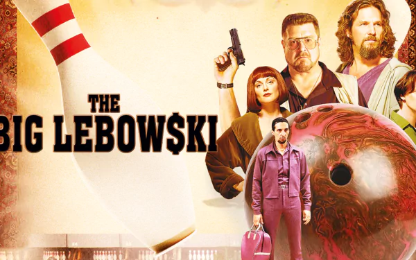 movie The Big Lebowski HD Desktop Wallpaper | Background Image