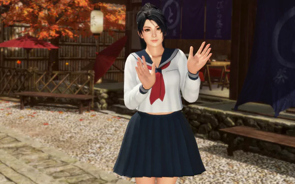 Momiji (Dead or Alive) video game Dead or Alive 6 HD Desktop Wallpaper | Background Image