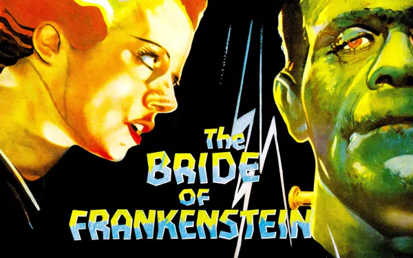movie Bride of Frankenstein HD Desktop Wallpaper | Background Image