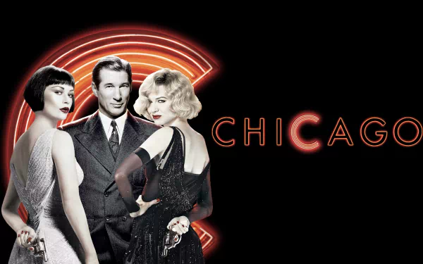 Renée Zellweger Richard Gere Catherine Zeta-Jones movie Chicago HD Desktop Wallpaper | Background Image