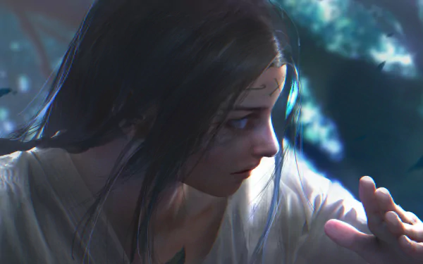 Neji Hyūga Anime Naruto HD Desktop Wallpaper | Background Image