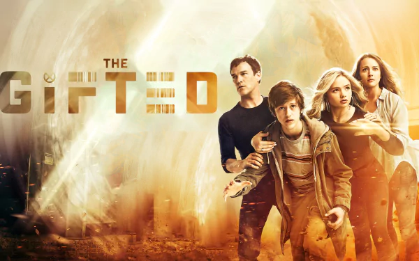TV Show The Gifted HD Desktop Wallpaper | Background Image