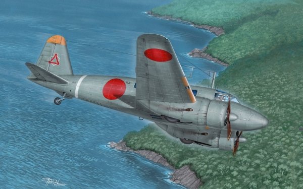 Military Aircraft Military Aircraft Tachikawa Ki-54 Warplane HD Wallpaper | Background Image