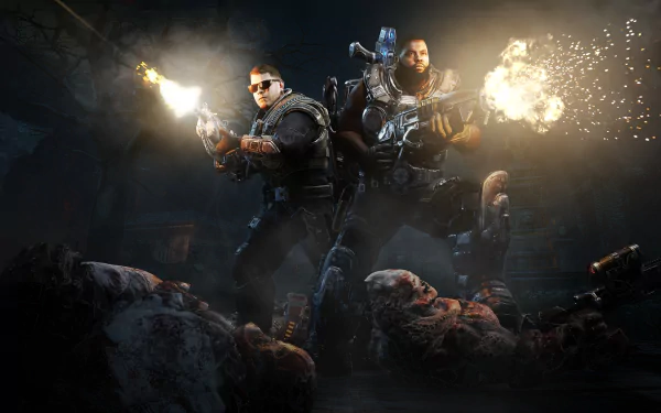 video game Gears of War 4 HD Desktop Wallpaper | Background Image