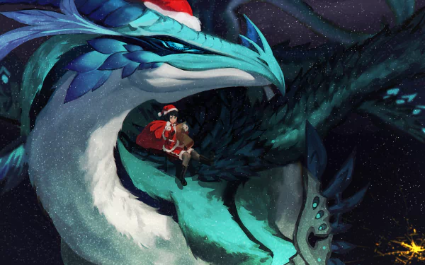 Dvalin (Genshin Impact) Venti (Genshin Impact) video game Genshin Impact HD Desktop Wallpaper | Background Image