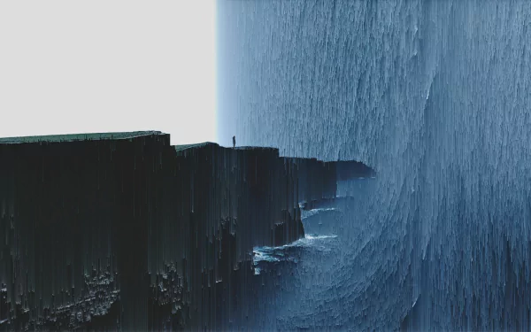 artistic glitch HD Desktop Wallpaper | Background Image