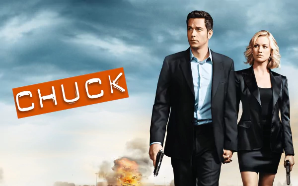 TV Show Chuck HD Desktop Wallpaper | Background Image