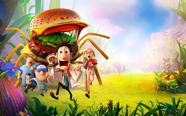 Movie Cloudy with a Chance of Meatballs 2 Food Cloudy with a Chance of Meatballs HD Wallpaper | Background Image