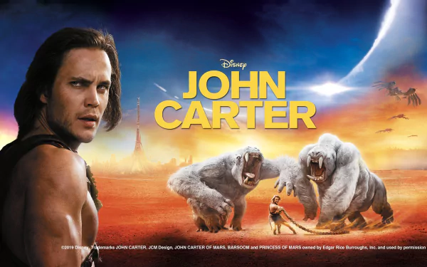 Taylor Kitsch movie John Carter HD Desktop Wallpaper | Background Image
