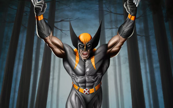 X-Men Comic Wolverine HD Desktop Wallpaper | Background Image