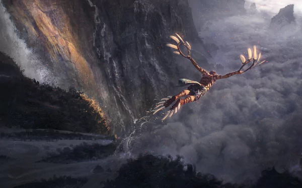  Diving - Hevenurion by Adrian Virlan