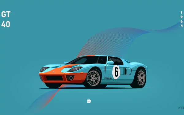  Ford GT40 wallpaper by sumandas094