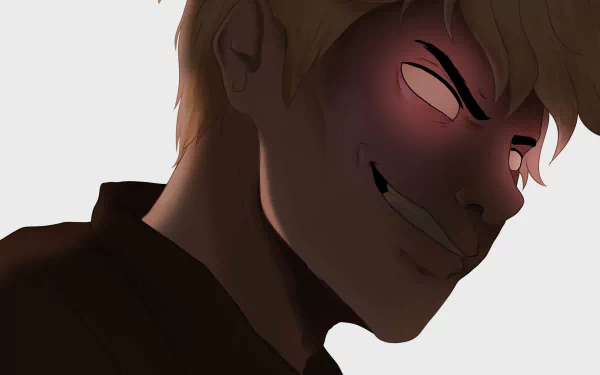 blonde glowing eyes Gary Goodspeed TV Show Final Space HD Desktop Wallpaper | Background Image
